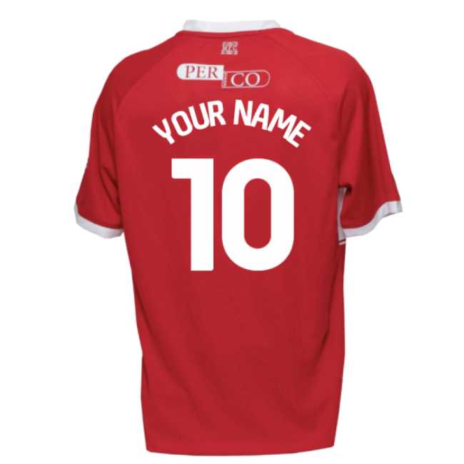 Middlesbrough Pro Home Jersey 2025-2026
