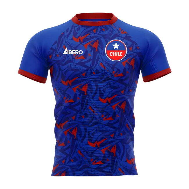 2025-2026 Home Shirt by Chile (Female