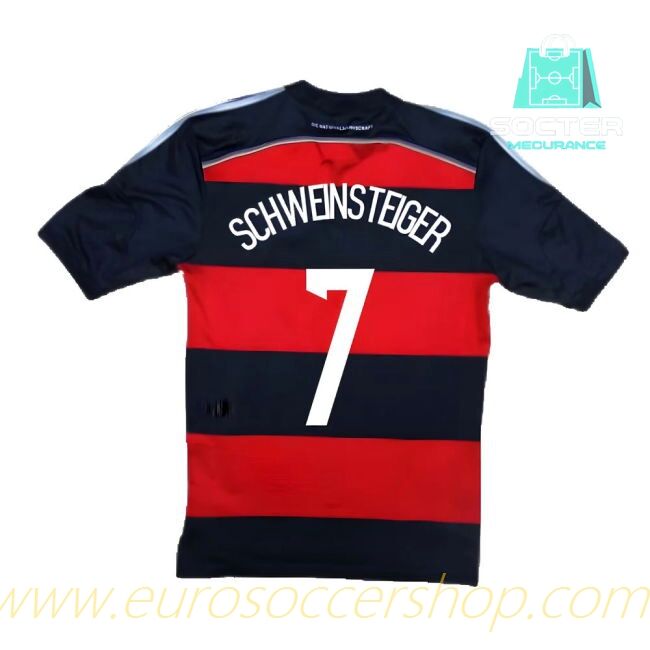 Die Mannschaft Away Football Shirt (Schweinsteiger 7)