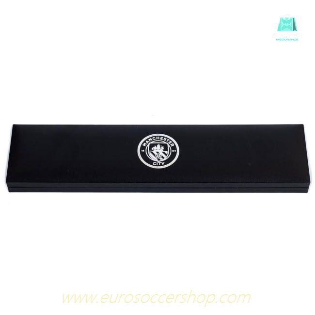 Manchester City FC Engraved Bracelet