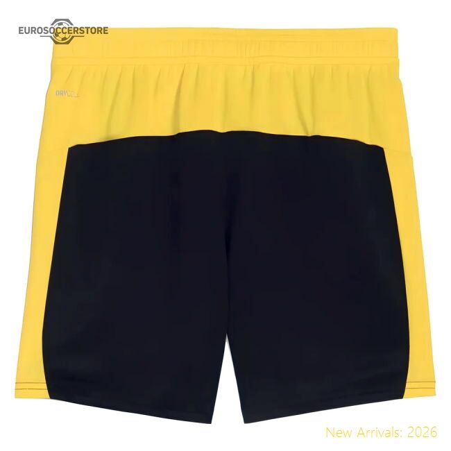 Trending 2025-2026 Borussia Dortmund Home Shorts (Black) - Kids