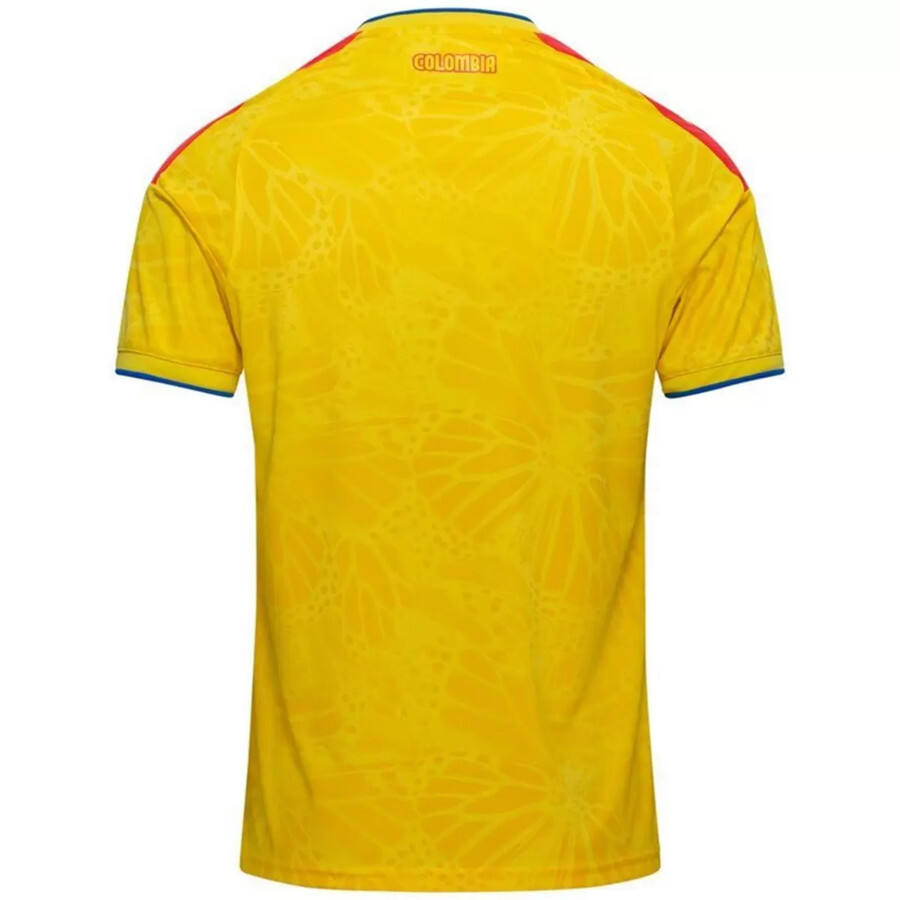 COLOMBIA HOME FOOTBALL SHIRT WORLD CUP 2026 - World Cup Collection