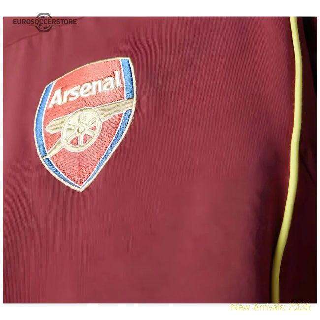 Authentic 2025-2026 Arsenal Ubp Tee (noble Maroon) (odegaard 8)