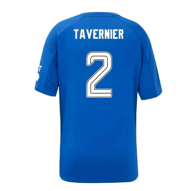 Rangers Fc Kids Tavernier #2 Professional Grade Licensed Updated De...
