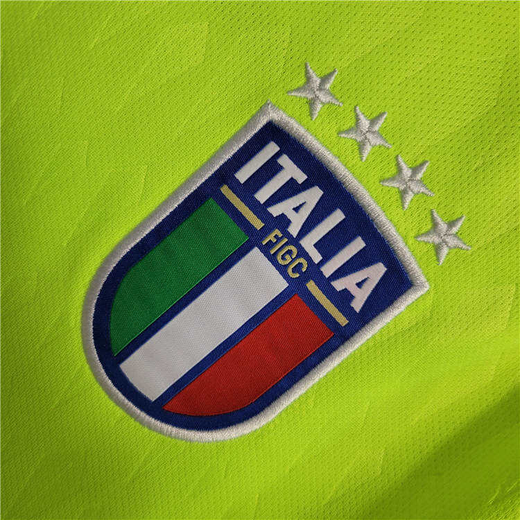 Elite 2023 Italy Goalkeeper Jersey - Official Replica 6240