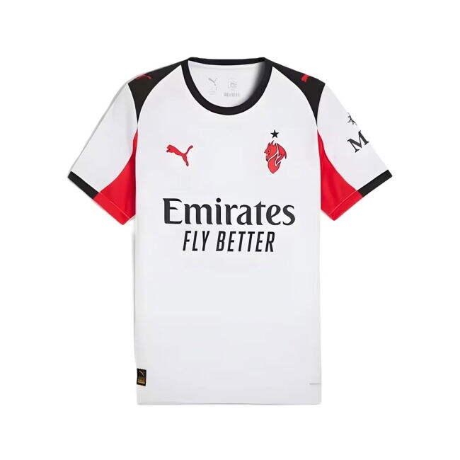 2025-2026 Exclusive AC Milan Away Jersey