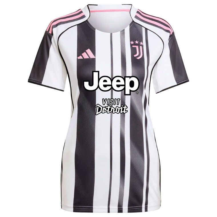 Women's Juventus 2526 Home Shirt - Official Replica 27572