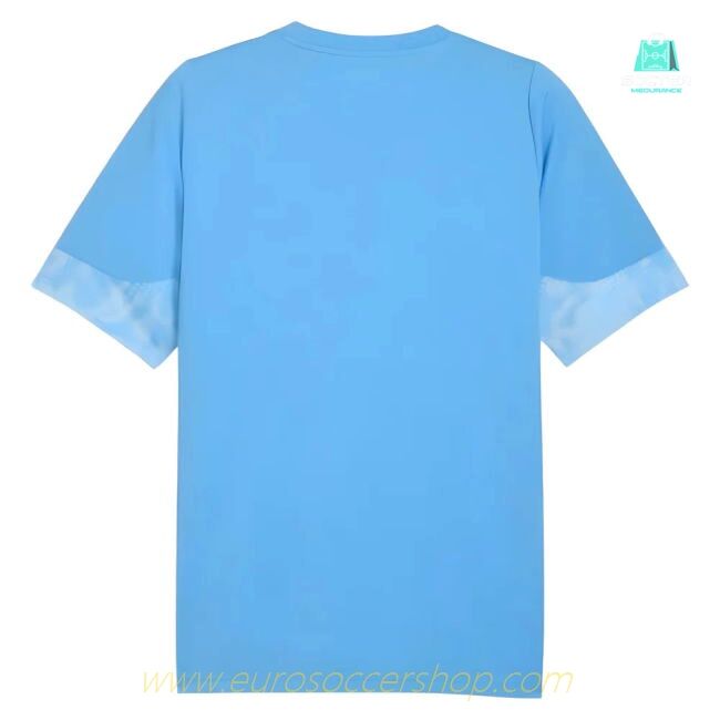 2025-2026 Man City Training Jersey (Light Blue) - Kids