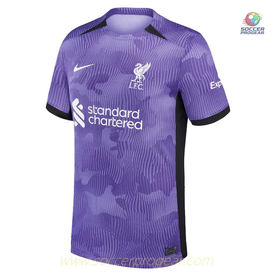 Liverpool Third Child Kit Shirt 2023 2024