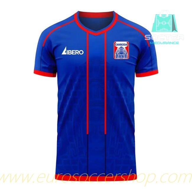 2025-26 Collection Authentic Cambodia Home Kit Concept Edition
