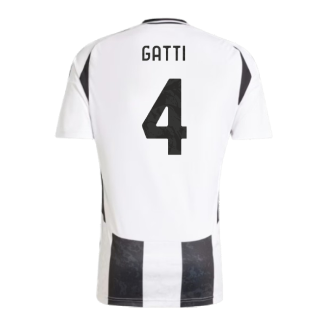2024-2025 Juve Home Great Deal Shirt (Gatti 4) Moisture Wicking