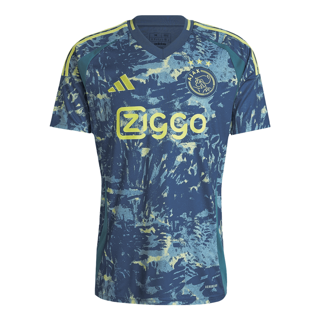 Ajax Away  Soccer Jersey 2024/25 Authentic Kit