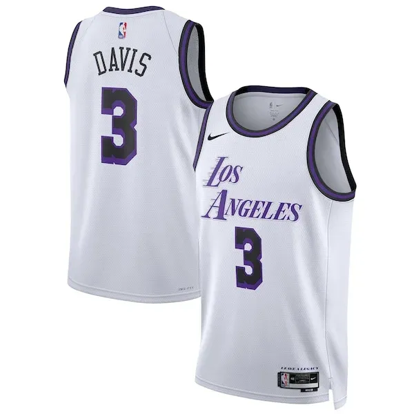 Premium Anthony Davis LAL Swingman Jersey - Value Pack - Fan Favorite