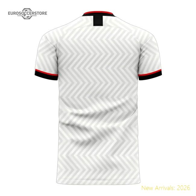 Premium Manchester Red 2025-2026 Away Concept Football Kit (libero)