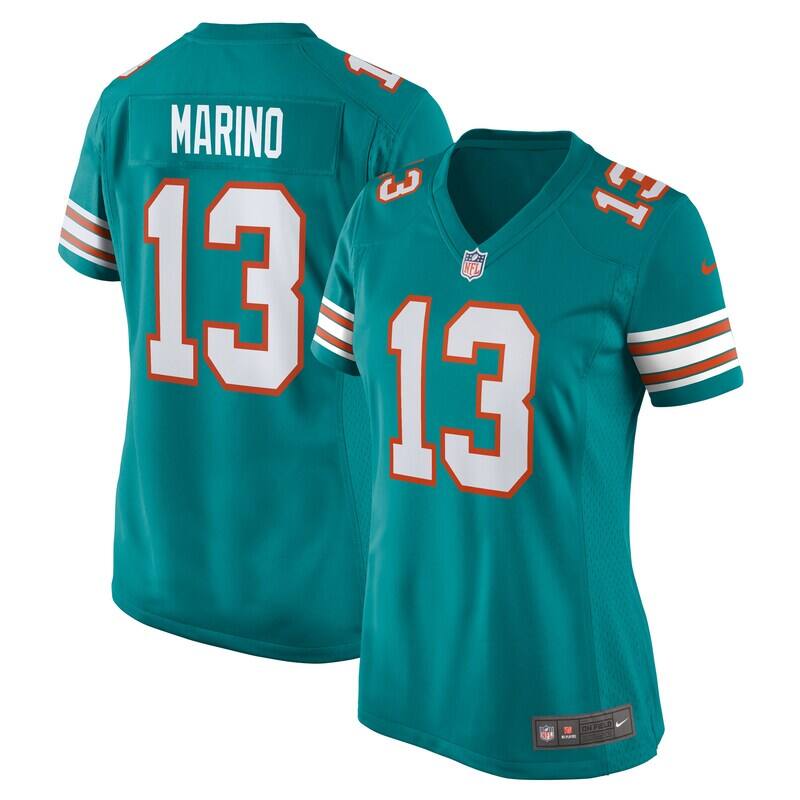 None Dan Marino Miami Dolphins Great Value Replica Jersey Football App