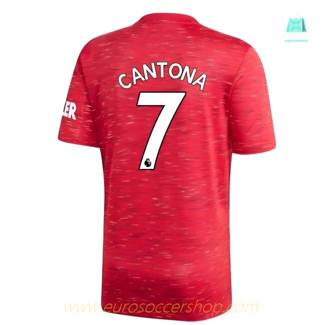2020-2021 Man Utd Adidas Home Football Shirt (CANTONA 7)