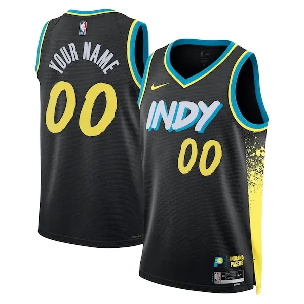 Indiana Pacers IND Swingman Jersey - trendy authentic - Black