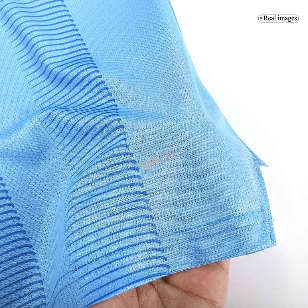 STONES #5 Manchester City Japanese Tour Printing Home Soccer Jersey 20