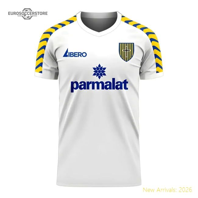 Parma 2025-2026 Home Concept Football Kit (libero) - Womens