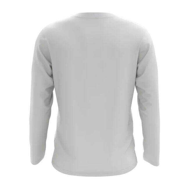 Cyprus Core Football Country Long Sleeve T-Shirt (White)