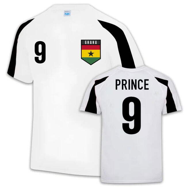 Pro Style Ghana Training Professional Jersey 2025-2026 (Boateng 9)