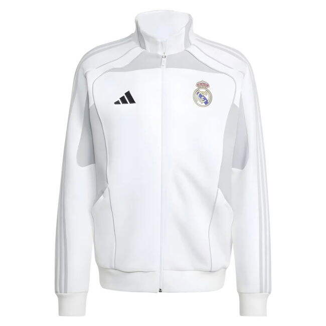 2025-2026 Real Madrid Track Top Urban Purist (White)