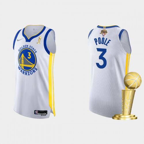 Golden State Warriors ordan #3 Elite Collection Game Jersey Basketball