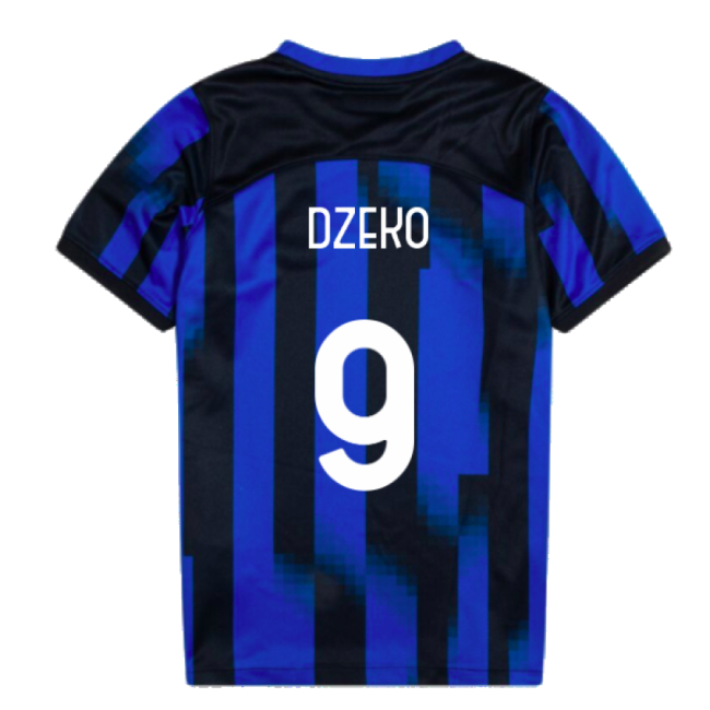 Dedicated Inter Inter Milan Home Mini Kit Dzeko #9 Durable Materia...