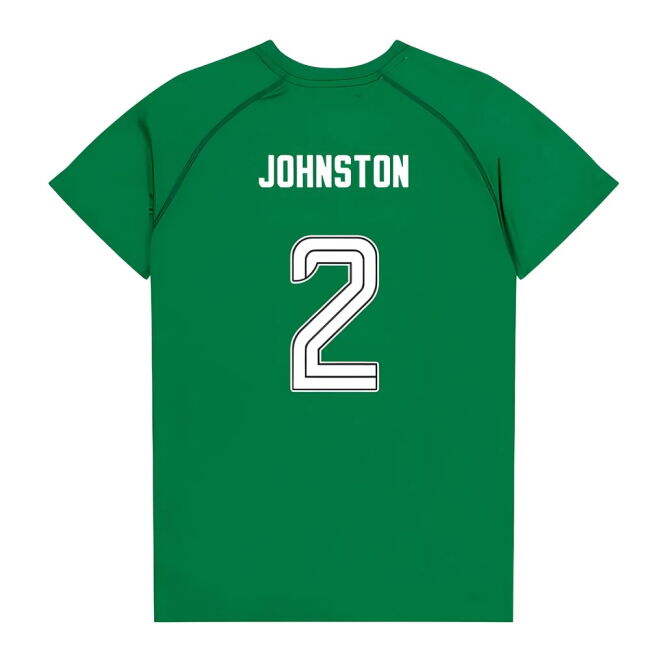 Professional Grade Passionate Bhoys Johnston #2 Modern Style Shirt