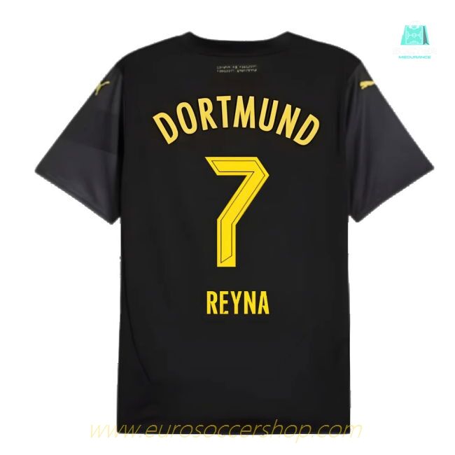 2024-2025 Borussia Dortmund Away Shirt (Reyna 7)
