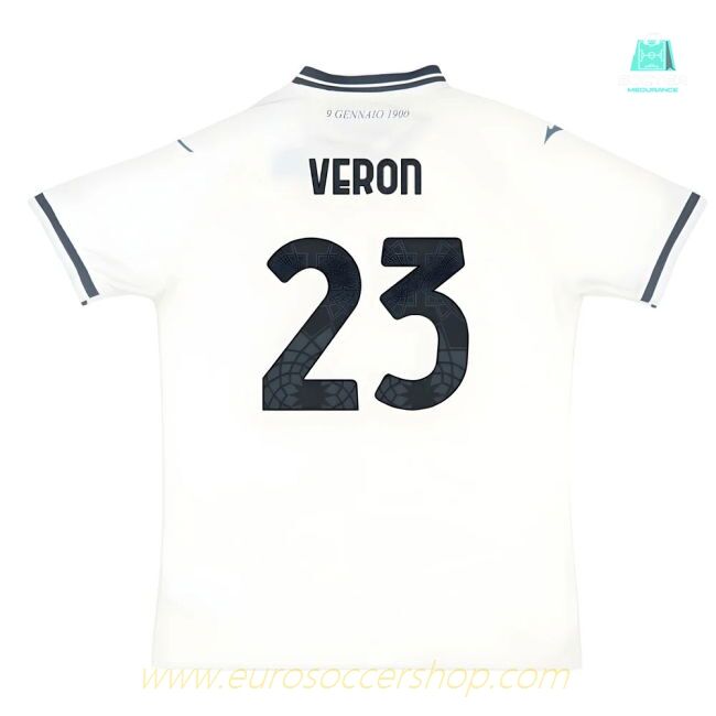 2025-2026 Lazio Away Shirt (Veron 23)