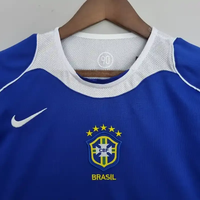 2004-2006 Brazil Jersey retro kit