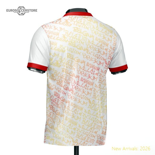 Belgium 2024-2025 Regular Shirt - Professional Aeroready