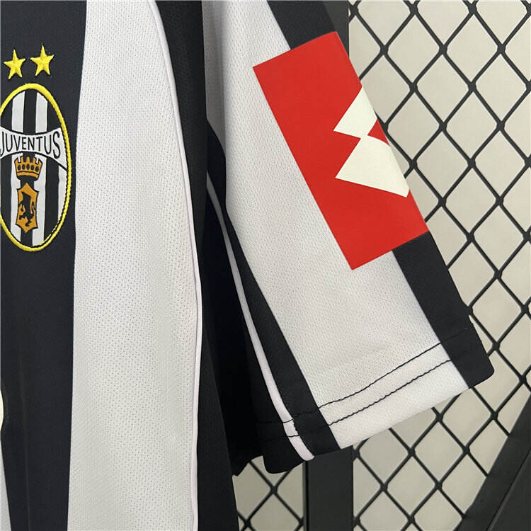 0203 Juventus Retro Home Soccer Football Shirt - Official Replica 89