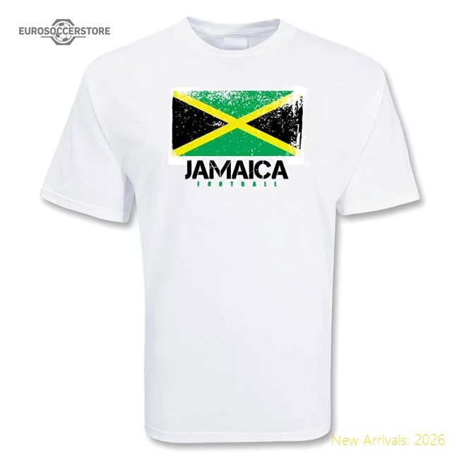 Jamaica National Team Football T-shirt - Affordable - Supporter Edition