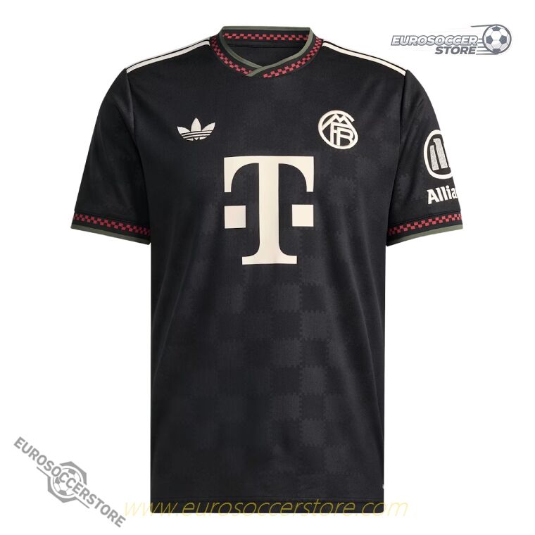 FC Bayern Munich UEFA Champions League COMAN #11 Football Jersey 2025-26 Season