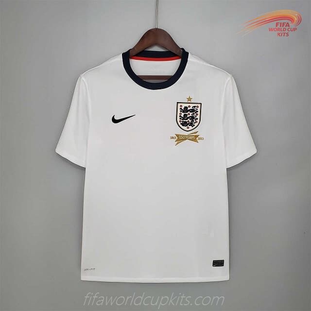 England 2013 Home 150th Anniversary Football Kit