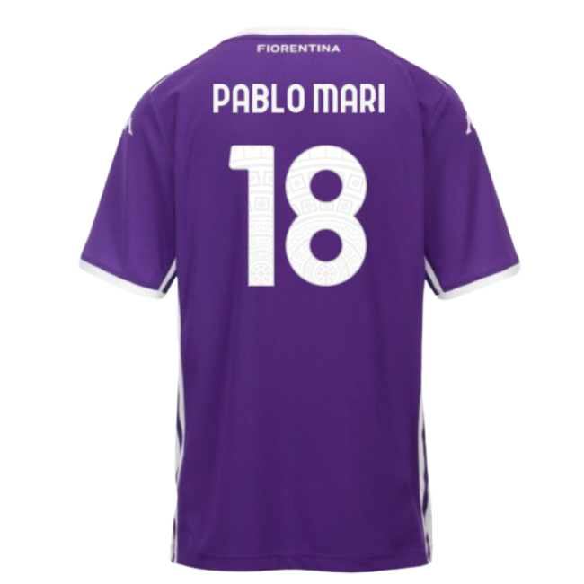 Licensed Copy Fiorentina Home Fan Jersey for Adults