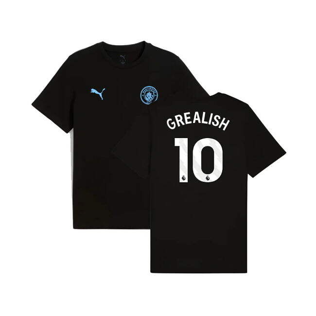 Premium-Quality Man City Grealish 10 2025 2025-2026 Man City FtblES...