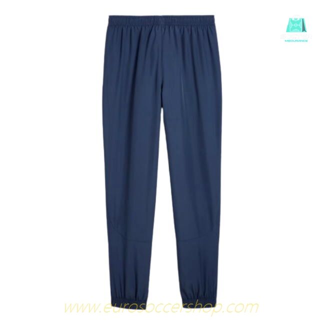 2024-2025 Man City Prematch Woven Pants (Navy)
