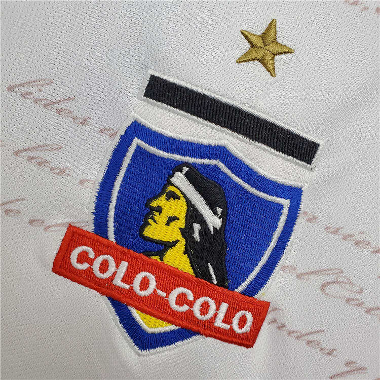 Colo-Colo Retro Soccer Jersey 2011 Home Football Shirt - Official