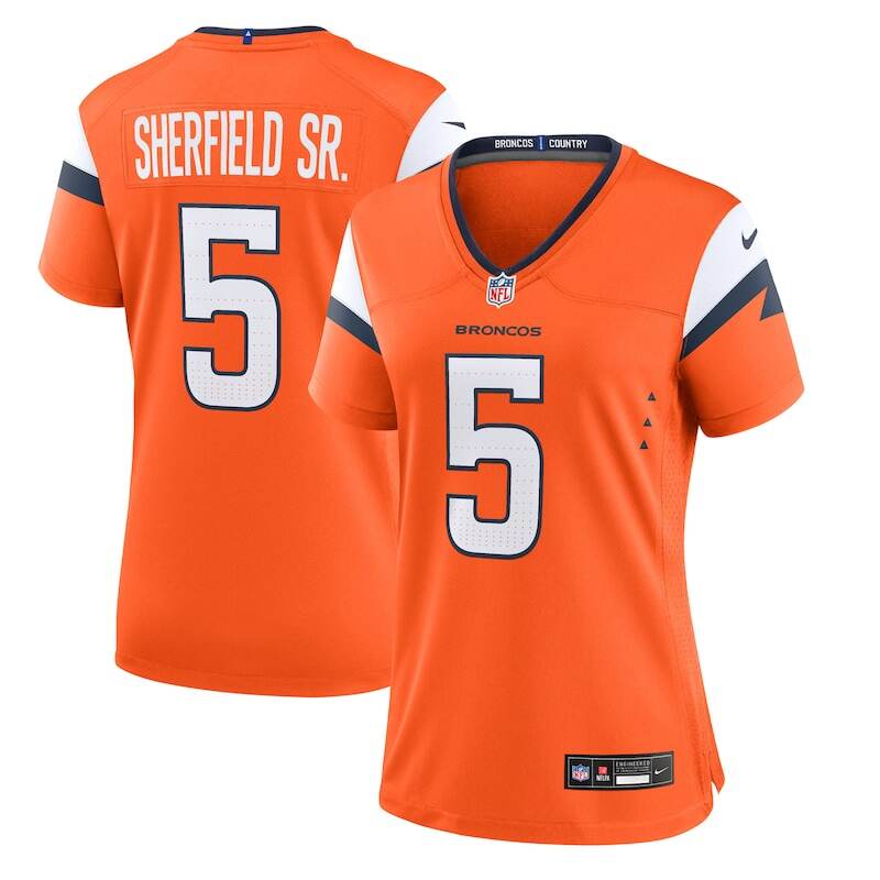None Trent Sherfield Sr. Denver Broncos Legendary Fan Apparel