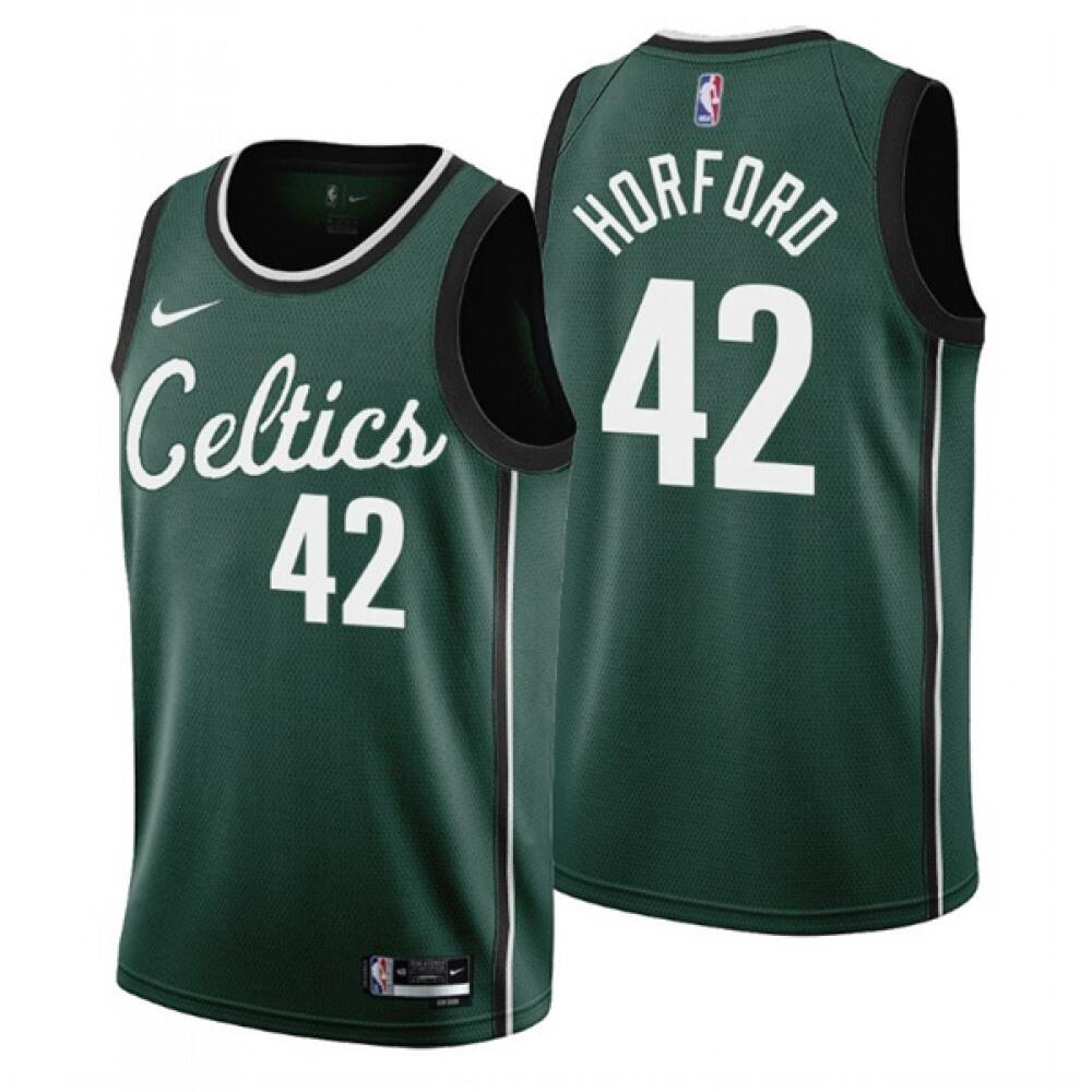 Authentic 42 Boston Celtics Jersey Green - City Edition - Game Day Essential