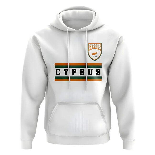 Cyprus Core Football Country Hoody (White)