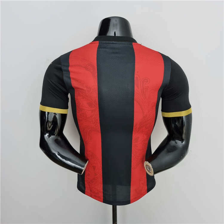 Cheap AC Milan 2223 Red Soccer Jersey Football Shirt Player Version -
