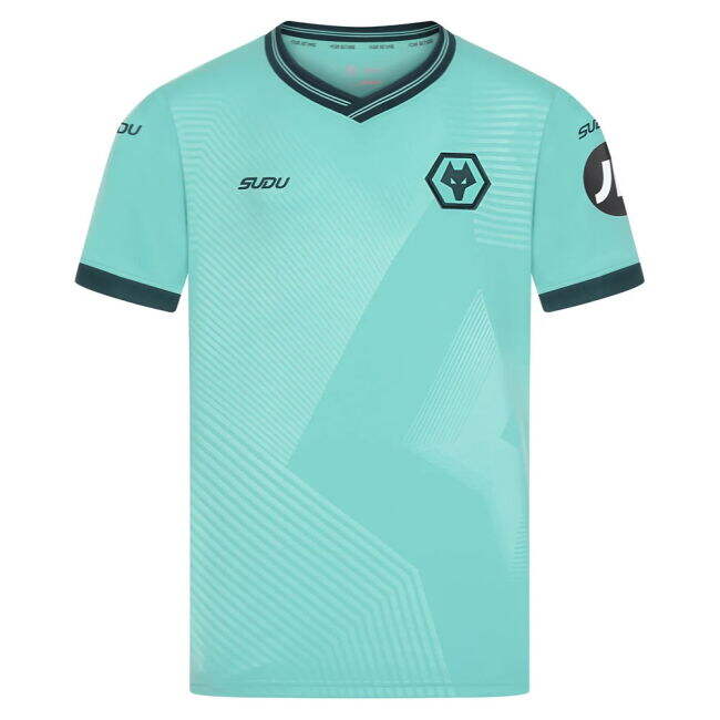 Wolves (wolves) 2025-2026 Away - Authentic Fan Edition - Liverpool