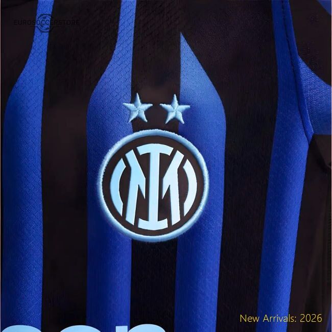 Inter Milan Serie A Tim Home Official Jersey Macron Hyperwave