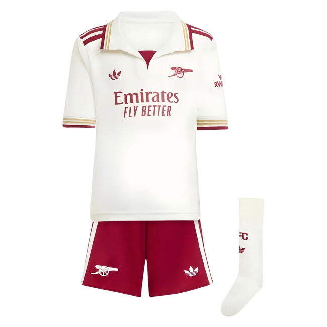 Durable 2025-2026 Arsenal Third With Vintage Design - True To Size