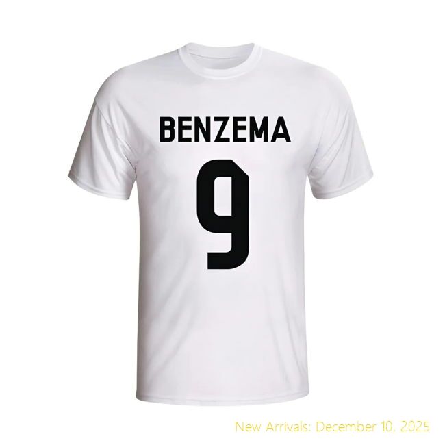 Real Madrid (rm) T-shirt - Authentic Fan Edition - Soccer Jersey