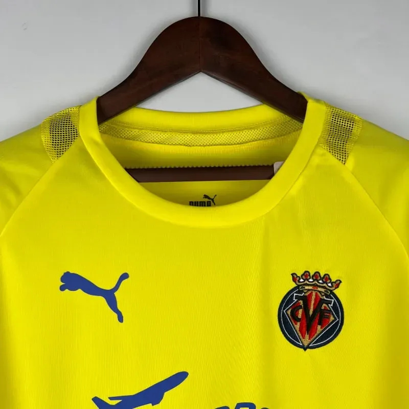 2005-2006 Villarreal Jersey retro kit